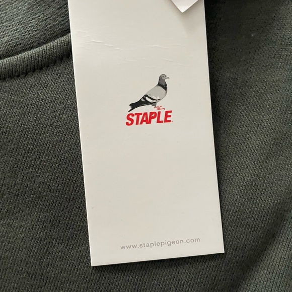 New Staple Outdoor Divison Crewneck Sweatshirt - Picture 4 of 5